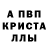 Альфа ПВП кристаллы Stiranko Life